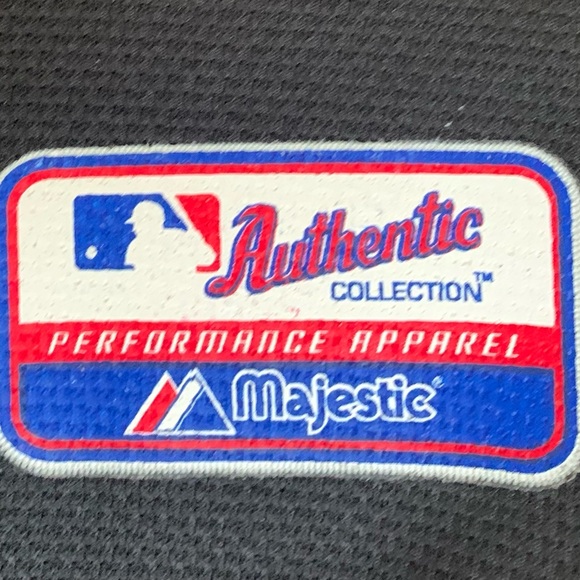 Authentic MLB Majestic #20 Miguel Cabrera Miami Marlins Jersey - Picture 3 of 5